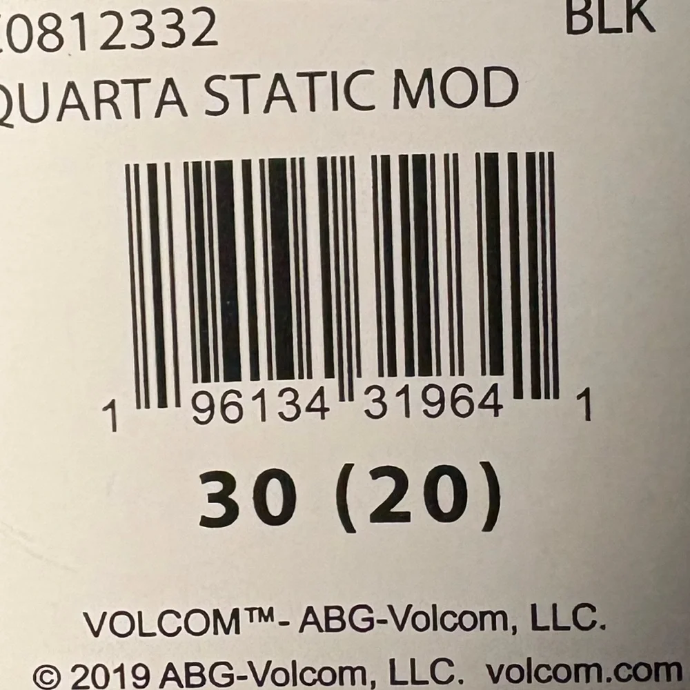 NWT Volcom Boys Quarta Static Mod Board‎ Shorts Surf Swim Summer Vacation Resort